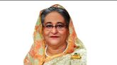 শেখ হাসিনাকে প্রধানমন্ত্রী নিয়োগ