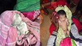 পিয়াইন নদীর তীর থেকে কাদামাখা নবজাতক উদ্ধার