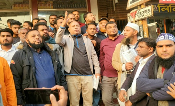ভাগ বাটোয়ারার নির্বাচন গণতন্ত্রের জন্য কলঙ্কজনক : এমরান চৌধুরী