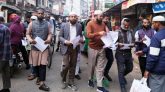 সিলেট মহানগর জামায়াতের লিফলেট বিতরণ