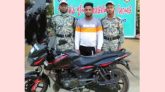 সিলেটে চোরাই মোটরসাইকেলসহ যুবক আটক