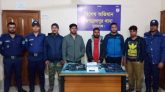 চোরাই মোবাইল ক্রয়-বিক্রয় চক্রের ৫ সদস্য গ্রেপ্তার, ৬৭ ফোন উদ্ধার