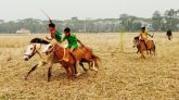 বিশ্বনাথে চিরায়ত বাংলার ঘোড়ার দৌড় প্রতিযোগিতা অনুষ্ঠিত