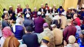 জিয়ার জন্মবার্ষিকীতে সিলেটে বিএনপির মিলাদ ও শিরনী বিতরণ