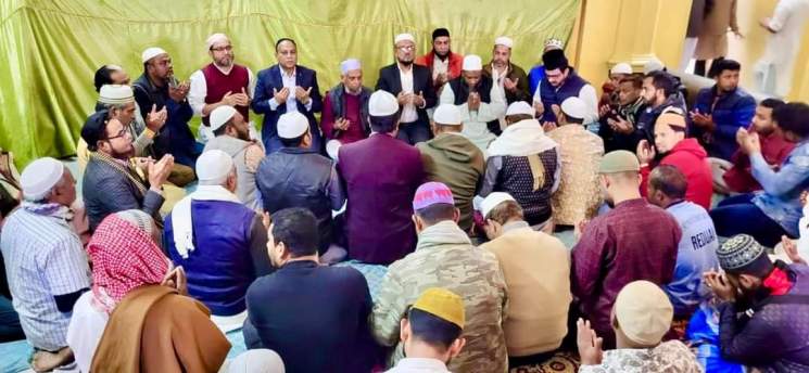 জিয়ার জন্মবার্ষিকীতে সিলেটে বিএনপির মিলাদ ও শিরনী বিতরণ