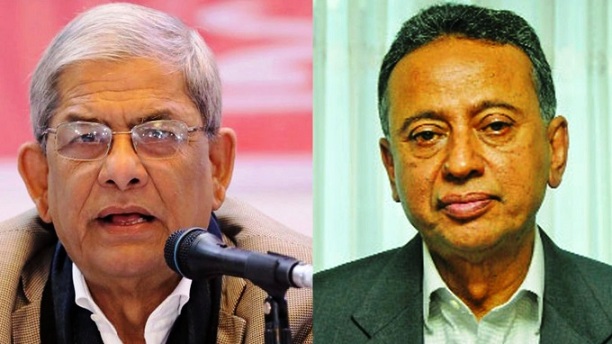 নাশকতার মামলায় জামিন পেলেন ফখরুল-আমির খসরু