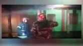 হবিগঞ্জে ভোটকেন্দ্রে আগুন