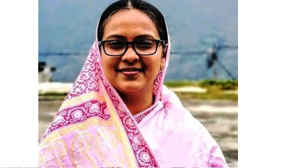 হবিগঞ্জ-১ আসনে স্বতন্ত্র প্রার্থী কেয়া চৌধুরী বিজয়ী