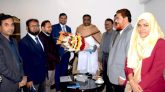 সিসিক’র নতুন সিইও ইফতেখার আহমেদ চৌধুরীর যোগদান