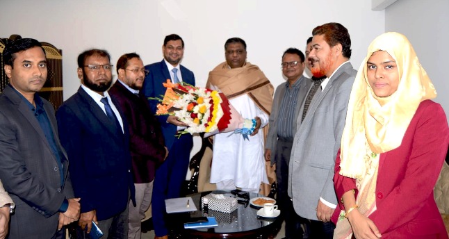 সিসিক’র নতুন সিইও ইফতেখার আহমেদ চৌধুরীর যোগদান