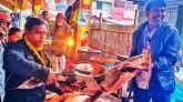 শ্রীমঙ্গলে মাছের মেলায় লাখ টাকার বাঘাইড়!