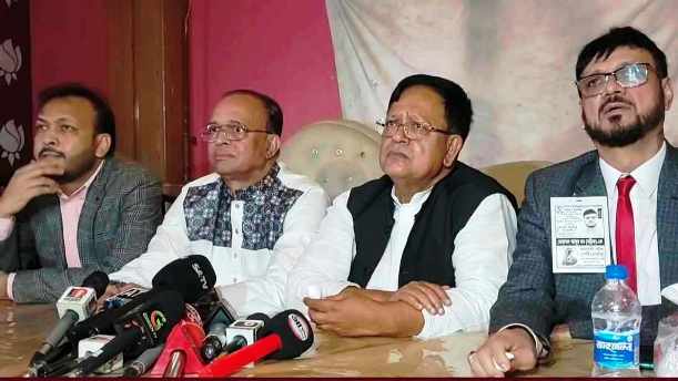 সিলেট-২ আসনে চার প্রার্থীর নির্বাচন বর্জন