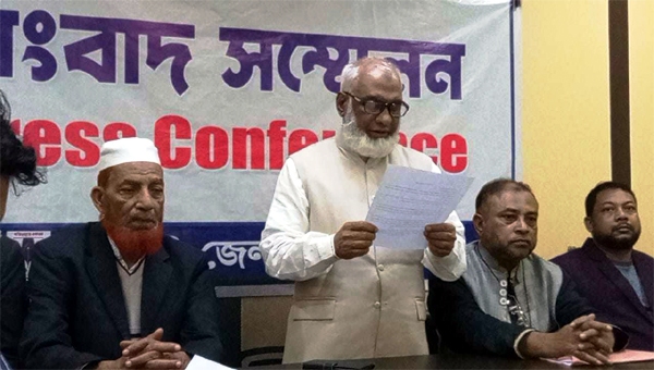 সিলেট-৫ আসনে নির্বাচন থেকে সরে দাড়ালেন জাপা প্রার্থী সাব্বির