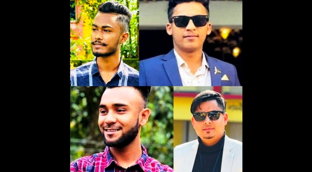জৈন্তাপুরে প্রাইভেটকার খাদে পড়ে ছাত্রলীগের ৪ নেতা নিহত