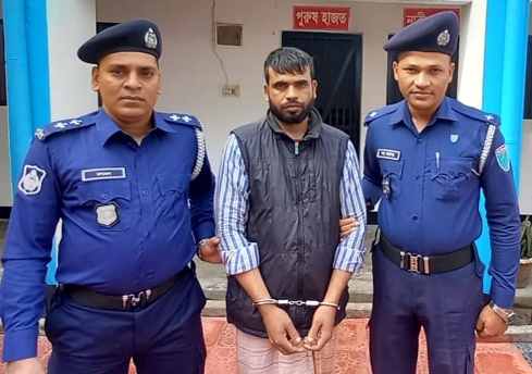 বিশ্বনাথে একাধিক ডাকাতি মামলার আসামি সুফি গ্রেপ্তার