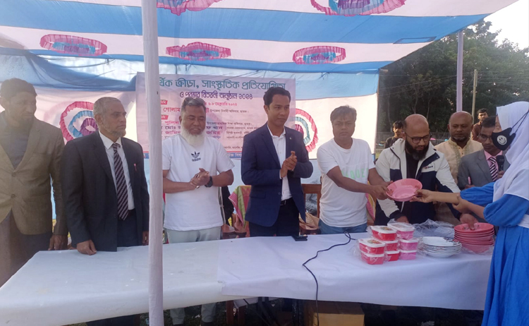 ছাতক ইউনিয়ন এসইএসডিপি মডেল উচ্চ বিদ্যালয়ের বার্ষিক ক্রীড়া, সাংস্কৃতিক প্রতিযোগিতার পুরষ্কার বিতরন