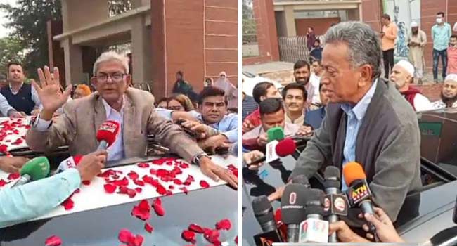 মুক্তি পেলেন মির্জা ফখরুল ও আমীর খসরু