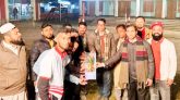 কমলগঞ্জে নাইট মিনি ক্রিকেট লীগের ফাইনাল সম্পন্ন