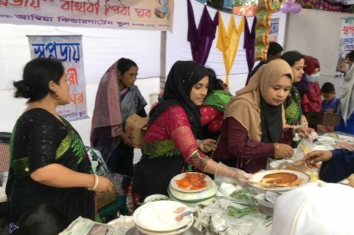 কমলগঞ্জে দিনব্যাপি পিঠা উৎসব অনুষ্ঠিত