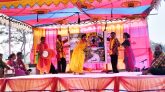 কমলগঞ্জে ঐতিহ্যবাহী লোকমাধ্যম পটগান ও নাটক প্রদর্শন
