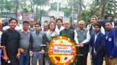 মহান শহীদ দিবসে সিলেট জেলা প্রেসক্লাবের শ্রদ্ধাঞ্জলি