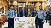 ১৫০ কিমি হেঁটে সিলেটে দুই স্কাউট সদস্য