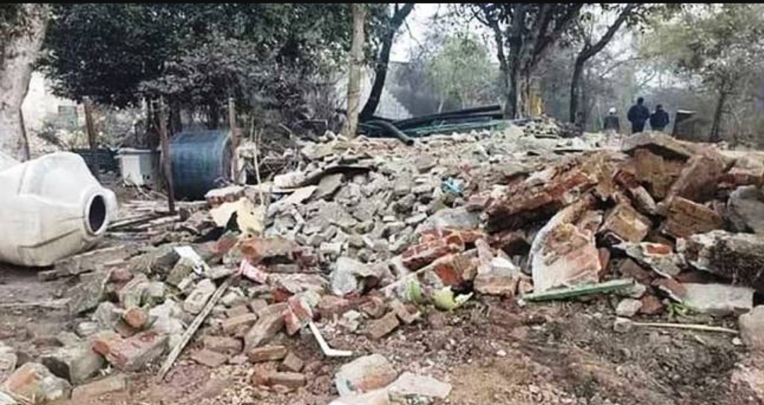 ভারতে ‘অবৈধ’ বলে ভাঙা হলো মসজিদ-মাদ্রাসা, সংঘর্ষে নিহত ৫