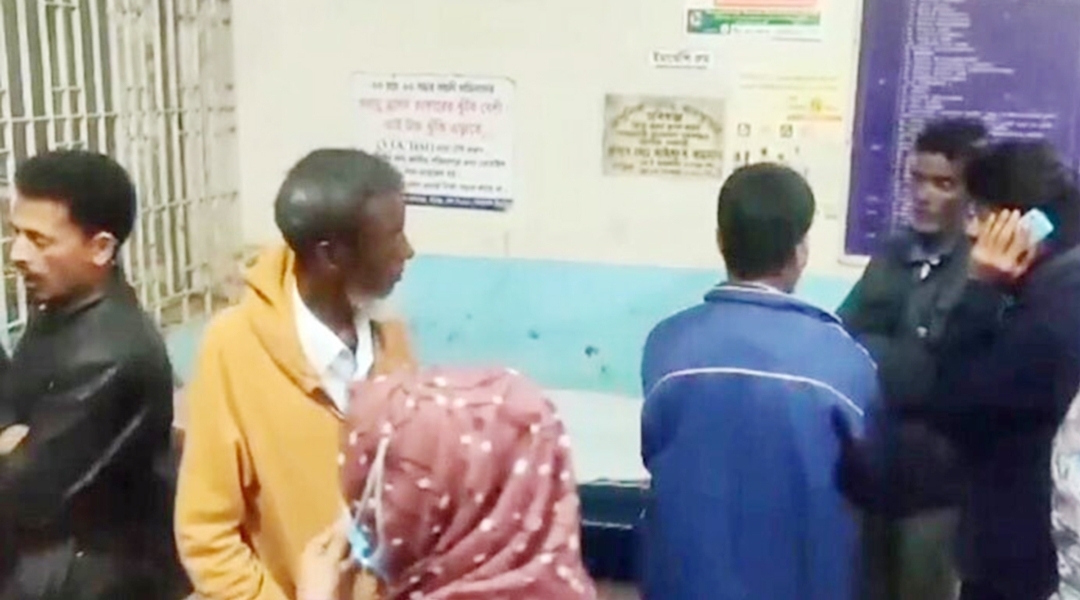 শ্বশুরবাড়ি বেড়াতে গিয়ে জামাই খুন