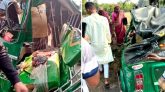 রাজনগরে দুটি সিএনজি অটোরিকশার সংঘর্ষ, নিহত ৩