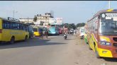 সিলেটে অনির্দিষ্টকালের পরিবহন ধর্মঘট চলছে