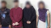 সিলেটে হোটেল বাধন থেকে ৪ নারী পুরুষ আটক