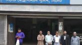 ব্যাটারি চালিত যানবাহনের হয়রানি বন্ধের দাবিতে স্মারকলিপি পেশ