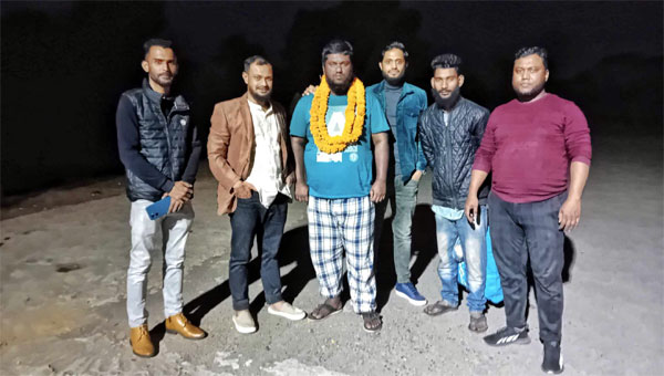 জামিনে মুক্ত সিলেট জেলা যুবদল নেতা মামুনুর রহমান