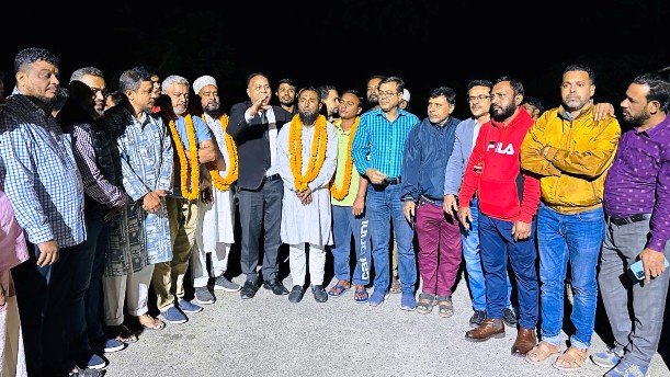 গ্রেপ্তার করে গণতান্ত্রিক আন্দোলন বন্ধ করা যাবে না : এমরান চৌধুরী