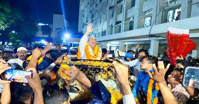 কারামুক্ত বিএনপি নেতা আলতাফ