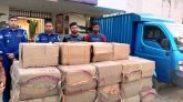 কানাইঘাটে ৩৬ কার্টন ভারতীয় নাসির বিড়ির চালান আটক
