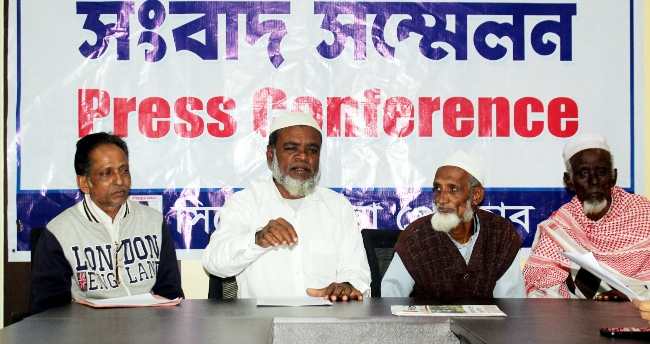 ওসমানীনগরে কবরস্থানের রাস্তা দখলে মরিয়া সুমন বাহিনী