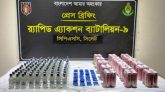 সিলেটে বিপুল পরিমাণ মদ ও মাদকসহ গ্রেপ্তার ৩