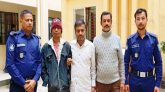 গোয়াইনঘাট সীমান্তে ৩ ভারতীয় নাগরিক আটক