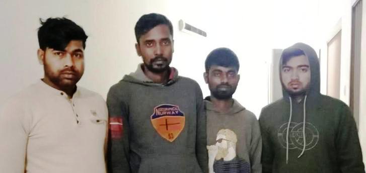 সিলেটে সোয়া ১২ লাখ টাকার ভারতীয় পেঁয়াজ জব্দ, আটক ৪