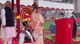 বিজিবি দিবসের অনুষ্ঠানে প্রধানমন্ত্রী