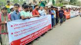 রিকশার ব্যাটারি-মটর খুলে নেওয়ার সিদ্ধান্ত প্রত্যাহার দাবি