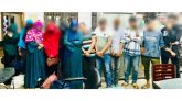 সিলেটে হোটেল সাগর থেকে ১২ নারী-পুরুষ গ্রেপ্তার