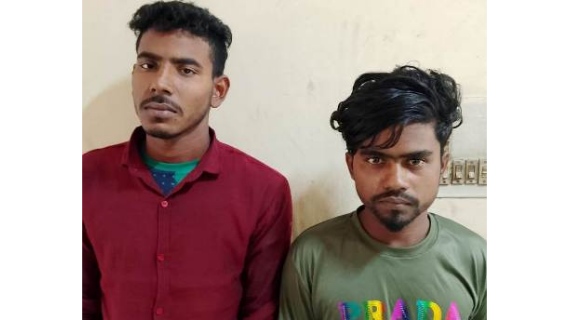 সিলেটে ৩৫ লক্ষ টাকার ভারতীয় চিনিসহ ২ চোরাকারবারী গ্রেপ্তার