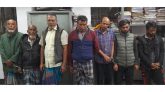 দক্ষিণ সুরমায় পুলিশের অভিযানে ৭ জুয়াড়ি আটক