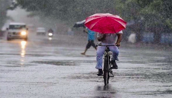 টানা ৩ দিন ঝড়-বৃষ্টির পূর্বাভাস