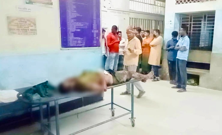 হবিগঞ্জে গণপিটুনিতে ডাকাত নিহত