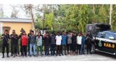 সিলেটে ছিনতাই চক্রের ১২ সদস্য গ্রেফতার