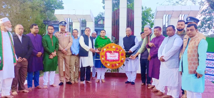 কমলগঞ্জে মহান স্বাধীনতা ও জাতীয় দিবস পালিত