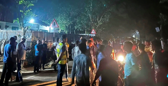 কমলগঞ্জে কার চাপায় নারী চা শ্রমিকের মৃত্যু, সড়ক অবরোধ